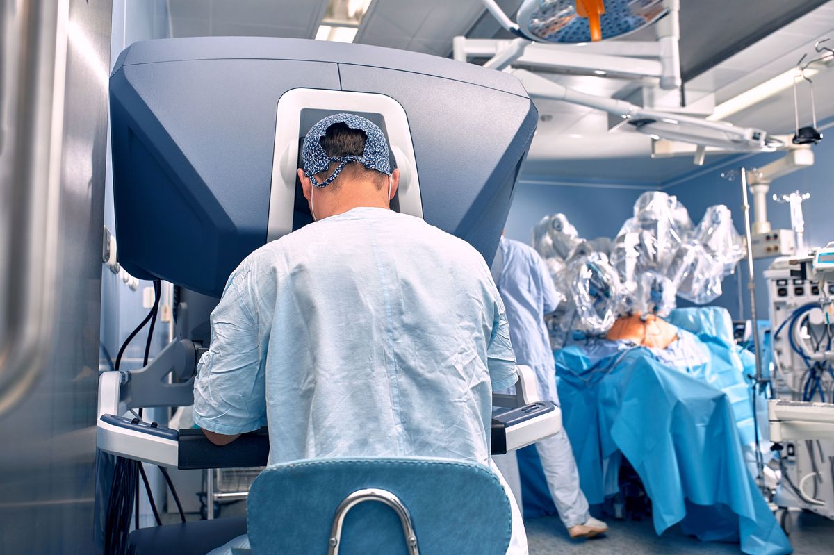 Robotic surgery system